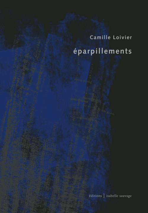 Book Éparpillements Camille