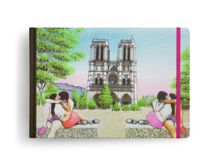 Carte TRAVEL BOOK PARIS 