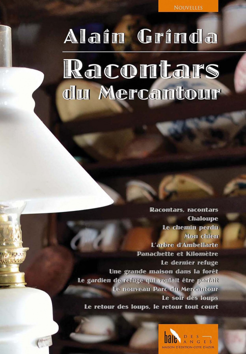Knjiga Racontars du Mercantour Grinda