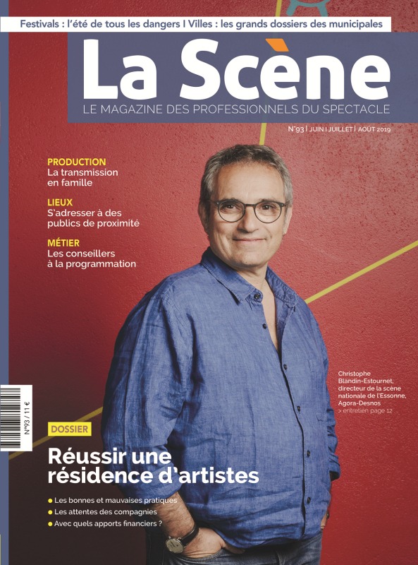 Knjiga La scène n 93 été 2019 collegium