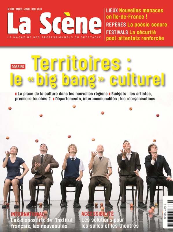 Knjiga LA SCÈNE N 80 PRINTEMPS 2016 collegium