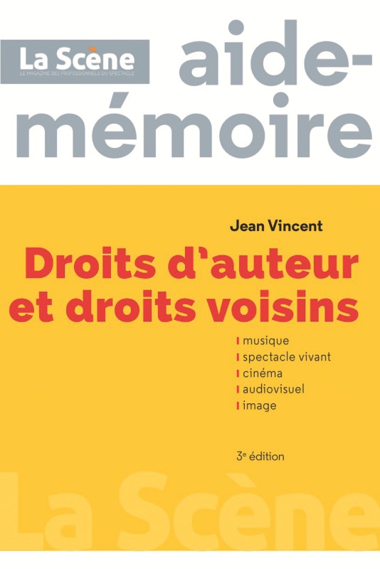 Knjiga Droits d'auteur et droits voisins Vincent