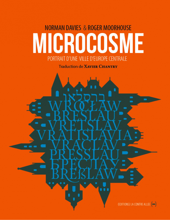 Kniha Microcosme Norman Davies