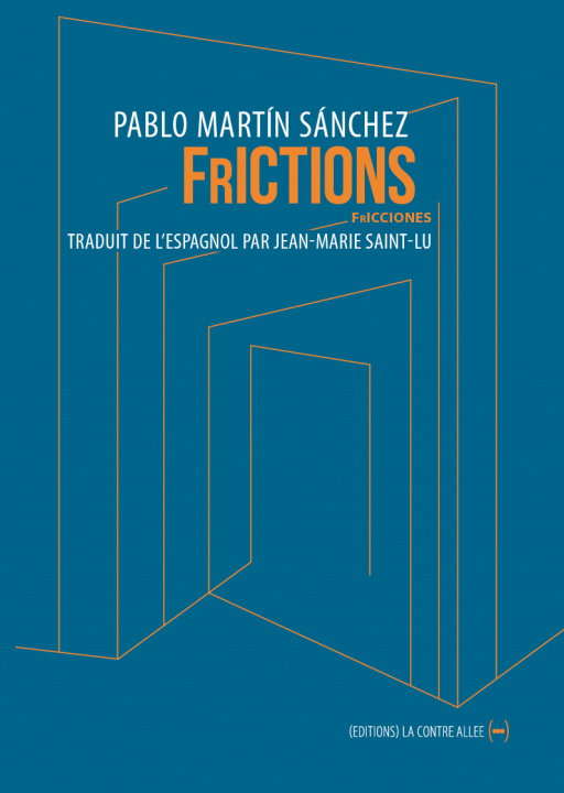Knjiga Frictions Pablo Martin Sanchez