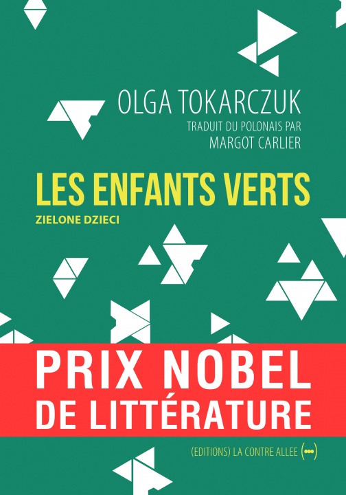 Kniha Les Enfants verts Olga Tokarczuk