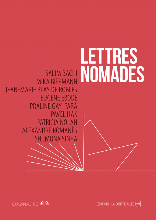 Книга Lettres Nomades collegium
