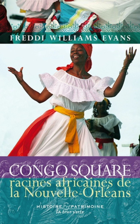 Kniha CONGO SQUARE W. EVANS