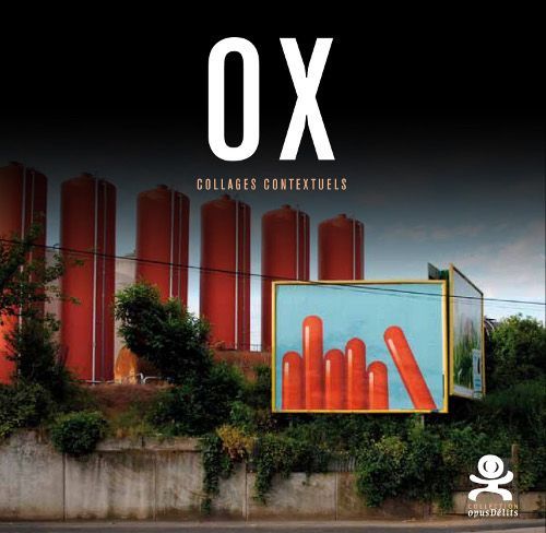 Kniha Ox - Collages contextuels Samantha Longhi