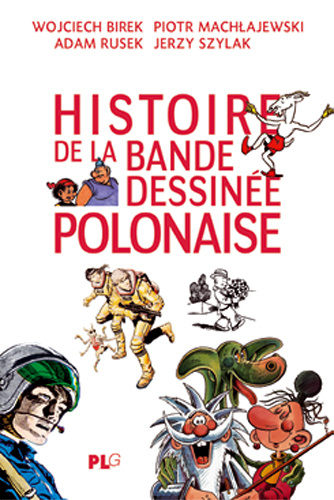 Carte Histoire de la bande dessinée polonaise 