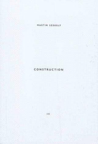 Knjiga Construction Szekely
