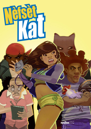 Knjiga Nèfsèt Kat T01 Urbatro Fabrice