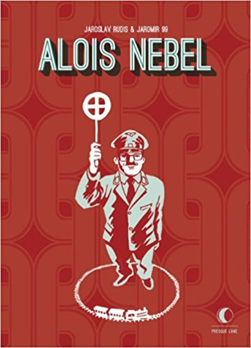 Book ALOIS NEBEL Jaroslav Rudiš