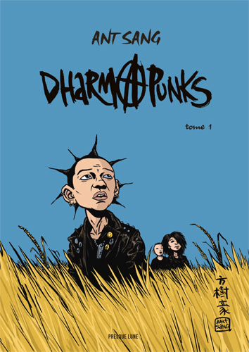 Book DARMAPUNKS 1 Ant SANG