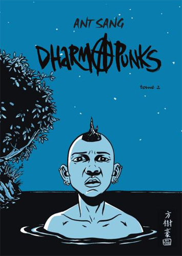Kniha DHARMAPUNKS 2 Ant SANG