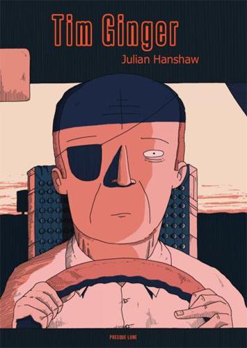 Carte TIM GINGER Julian HANSHAW