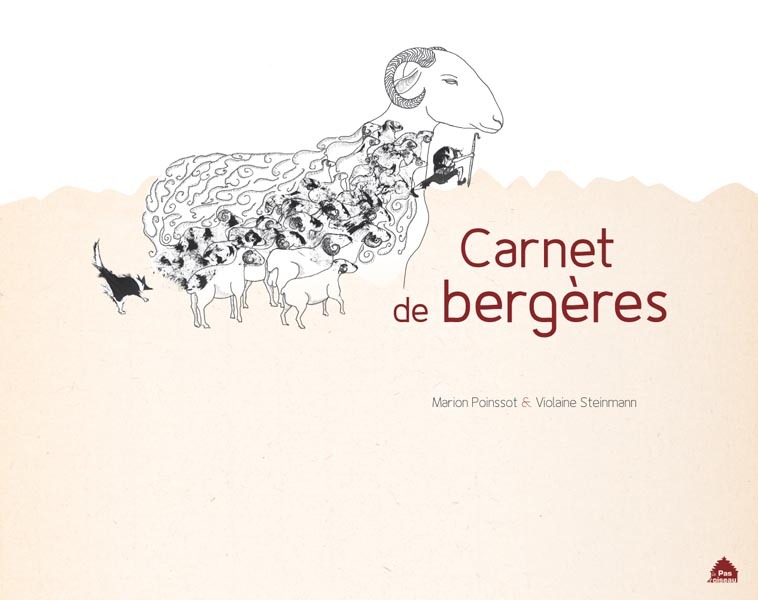 Boek Carnet de bergères Poinssot