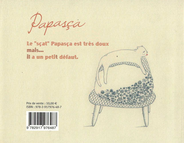 Book Papasça POUCKE Laëtitia