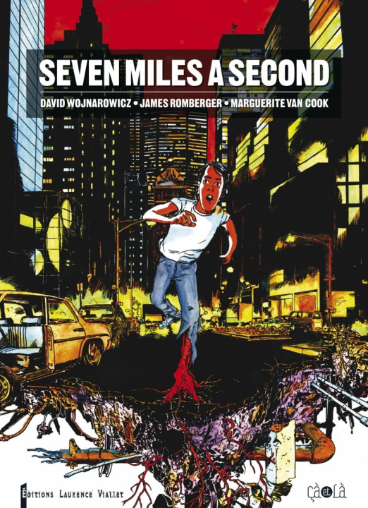 Kniha Seven miles a second David WOJNAROWICZ
