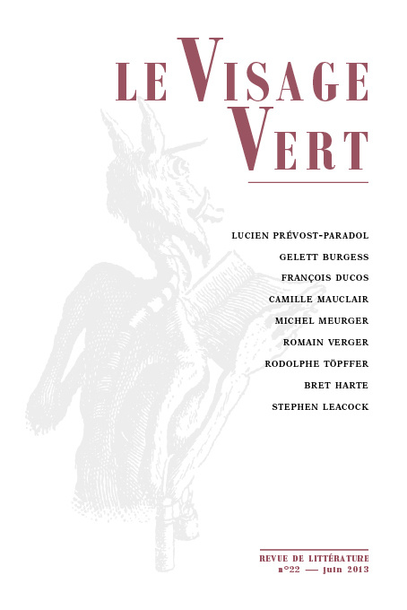 Buch LE VISAGE VERT N°22 collegium