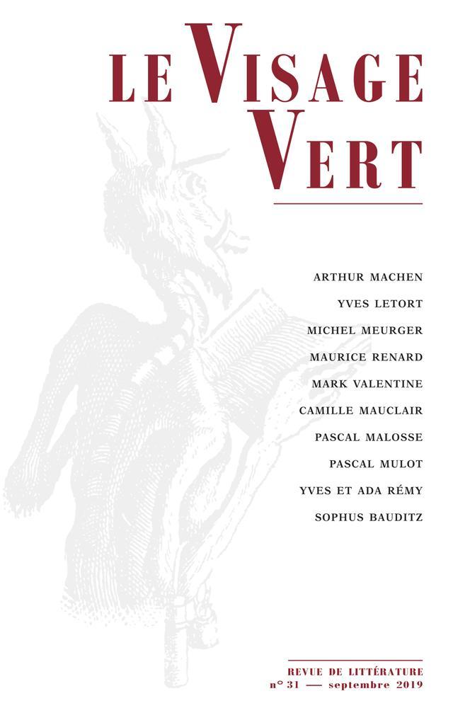 Книга Le Visage Vert n° 31 collegium