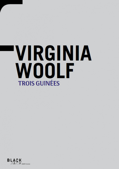 Książka Trois Guinées Woolf