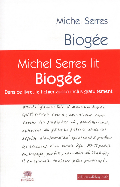 Knjiga Biogée Michel Serres