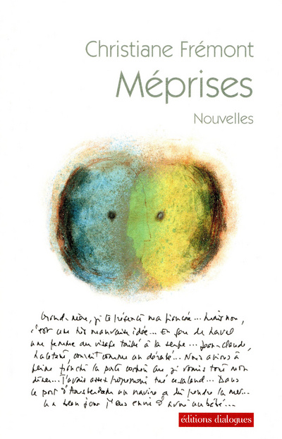 Knjiga Méprises Christiane Frémont