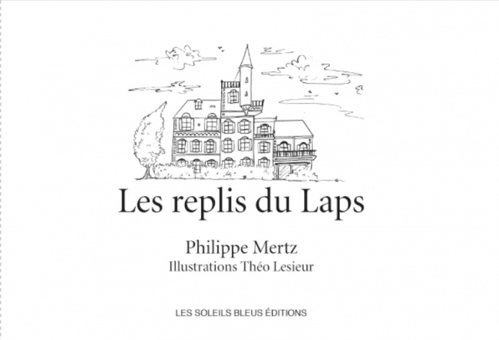 Kniha Les replis du Laps Mertz