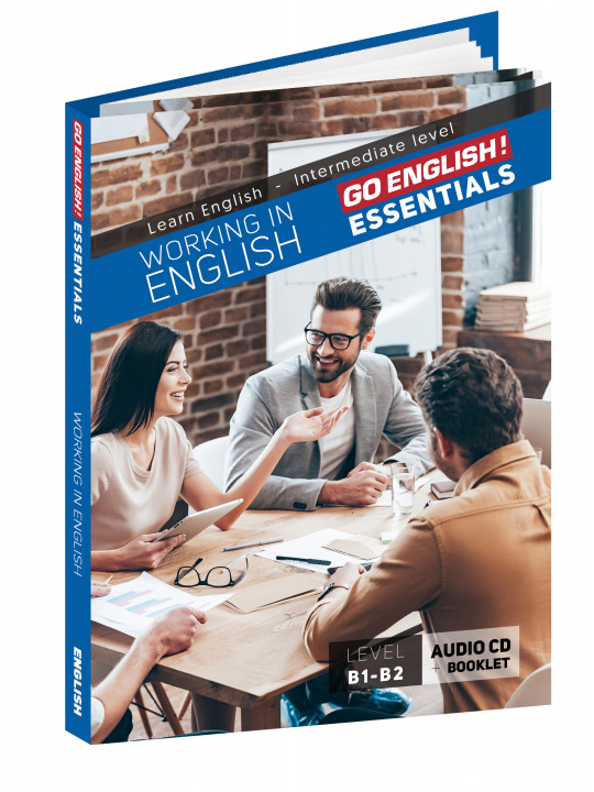Kniha Go English - Working in English Bourgeois