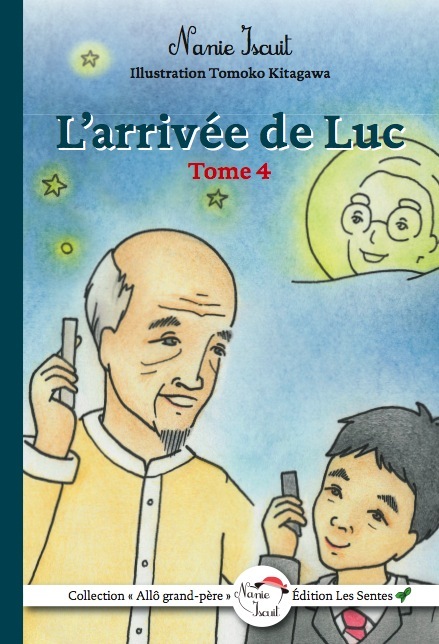 Knjiga L'ARRIVÉE DE LUC NANIE