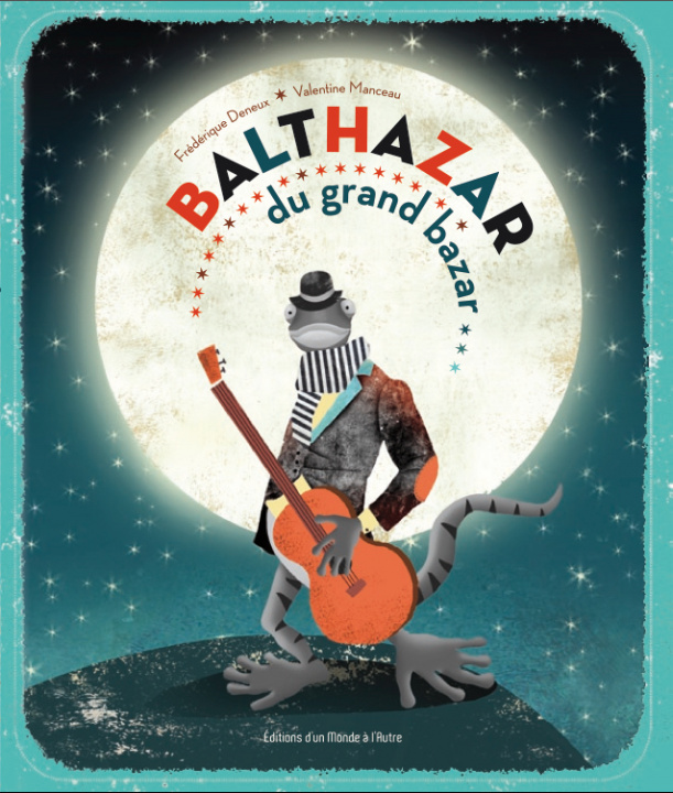 Книга Balthazar du grand bazar Frédérique