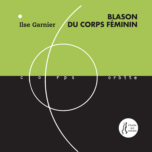 Kniha Blason du corps féminin Garnier