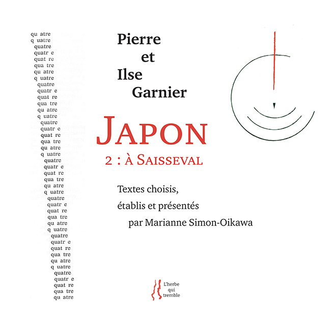Book Japon 2 : à Saisseval Ilse Garnier