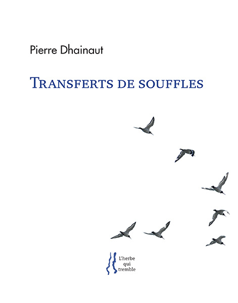 Kniha Transferts de souffles Dhainaut