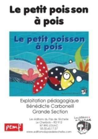 Kniha Fichier GS Petit poisson à pois CARBONEILL