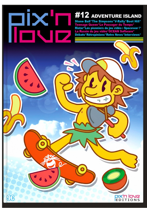 Knjiga PIX'N LOVE N°12 - ADVENTURE ISLAND collegium