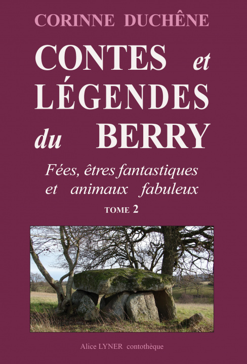 Carte Contes et Légendes du Berry (tome 2) Duchêne