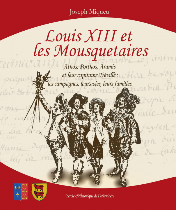 Carte Louis XIII et les Mousquetaires Miqueu