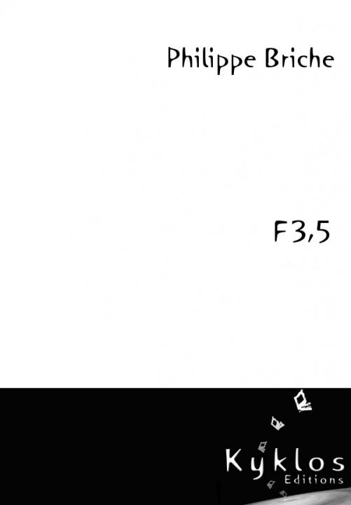 Knjiga F3,5 Briche