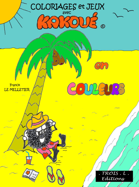 Книга Kakoué en Couleurs Le Melletier