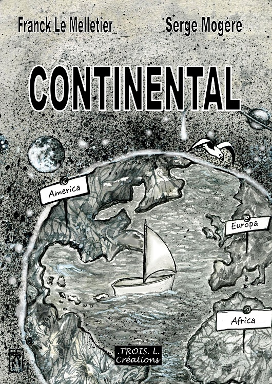 Knjiga Continental Le Melletier
