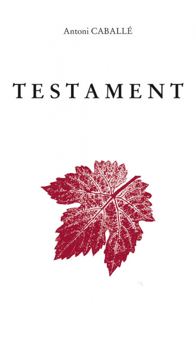 Knjiga Testament Antoni