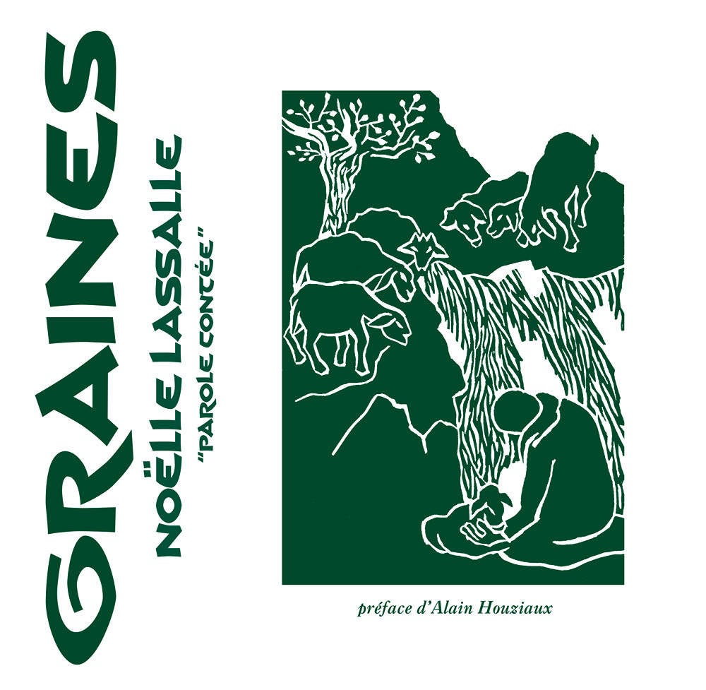 Boek Graines. Parole contée Lasalle