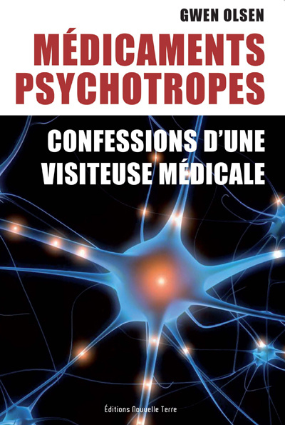 Kniha Médicaments psychotropes - confessions d'une visiteuse médicale Olsen