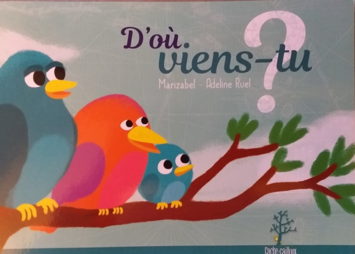 Книга D'où viens tu ? Mignard