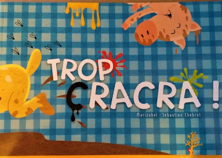 Книга Trop cracra mignard