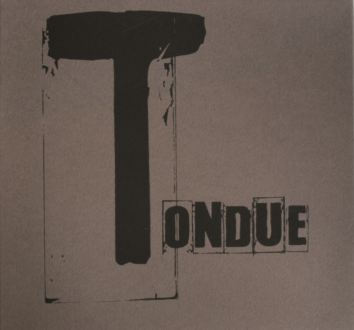 Buch Tondue A.Luthaud