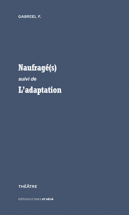 Kniha Naufragé(s) F.