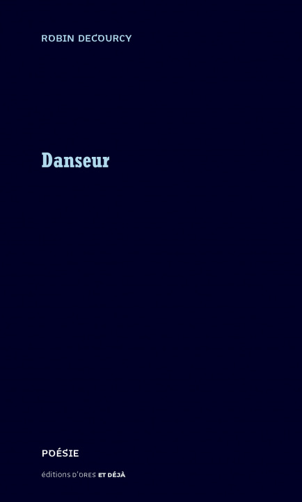 Knjiga Danseur DECOURCY