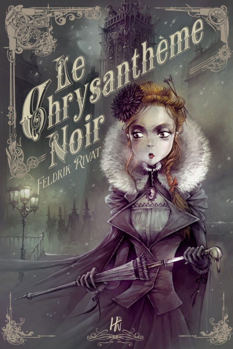 Книга Le chrysanthème noir Feldrik RIVAT